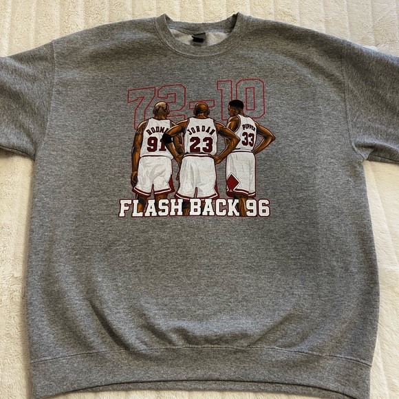 Basketball Sweater - Picture 3 of 4